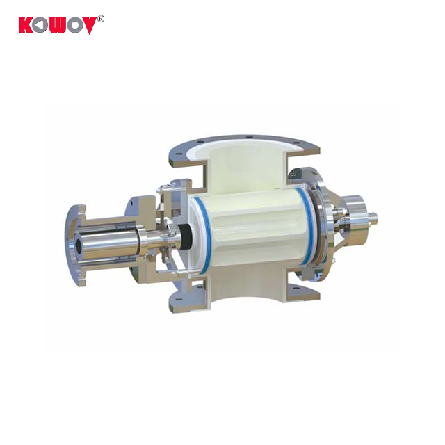 ESFV - Rotary Star Feed Ceramic Valve