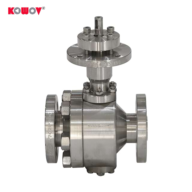 FCCV5 - High Temperature & High Pressure Ceramic Ball Valve