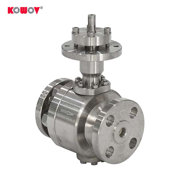 FCCV5 - High Temperature & High Pressure Ceramic Ball Valve