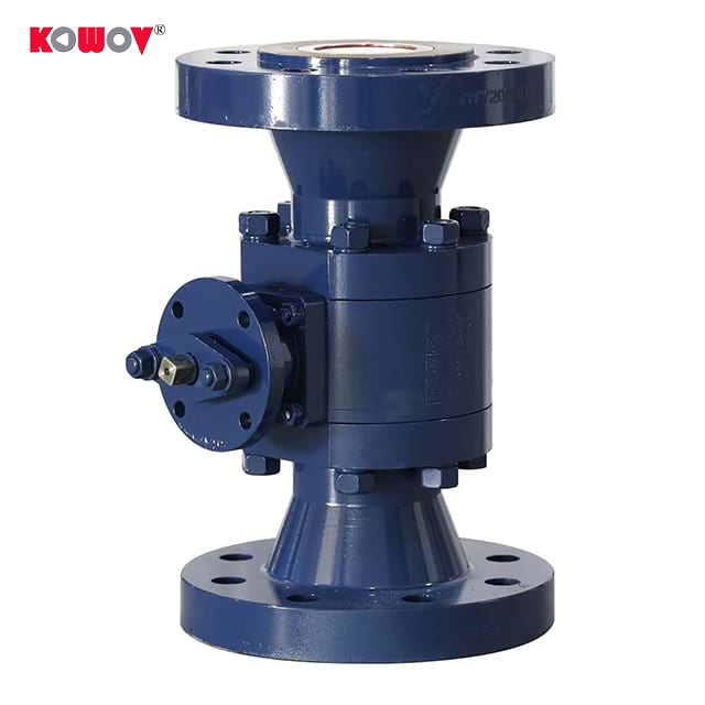 FCCV4 - Anti-Deflection Ceramic Ball Valve