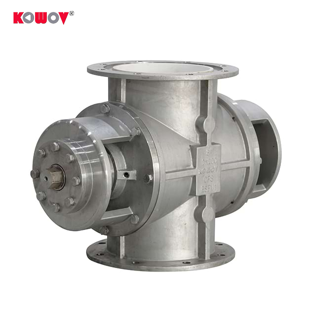 ESFV - Rotary Star Feed Ceramic Valve