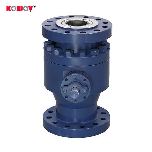 FCCV5 - High Temperature & High Pressure Ceramic Ball Valve