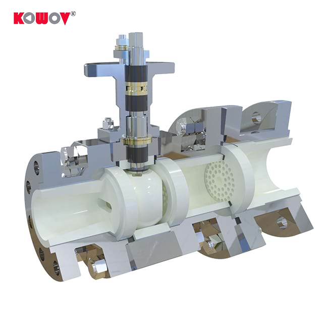 FCCV4 - Anti-Deflection Ceramic Ball Valve