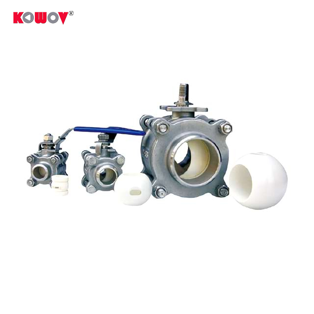 FCCV - Unlined Hard Ceramic Ball Valve