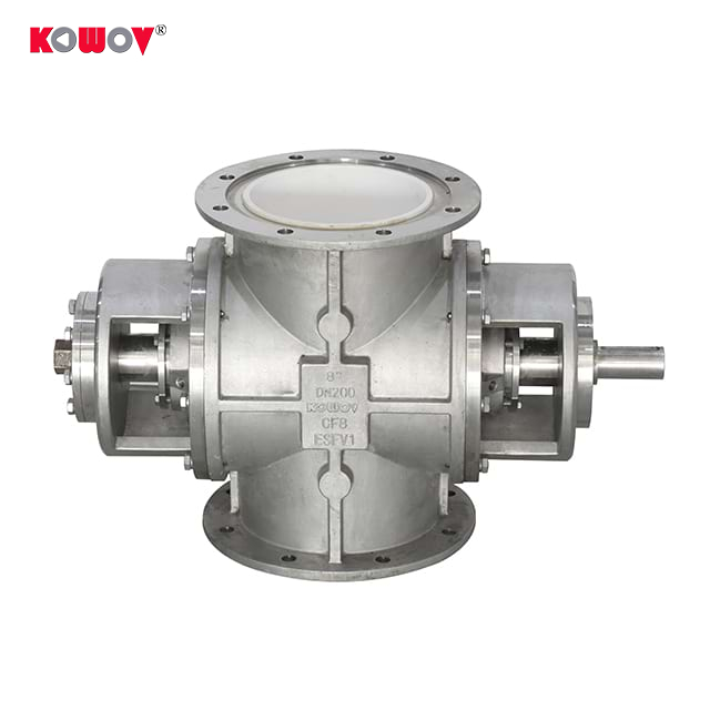 ESFV - Rotary Star Feed Ceramic Valve