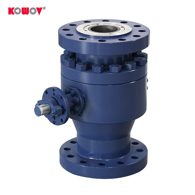 FCCV5 - High Temperature & High Pressure Ceramic Ball Valve