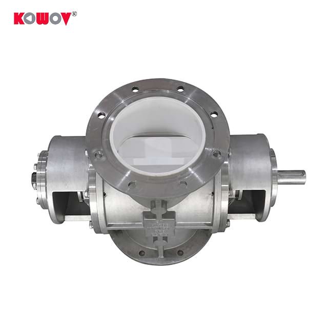 ESFV - Rotary Star Feed Ceramic Valve